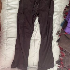 Koi Medium back scrub straight leg bottoms